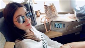 ▲吳亞馨感情狀況一路風風雨雨。（圖翻攝自臉書）