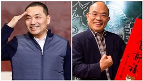 蘇貞昌、侯友宜、翻攝自臉書