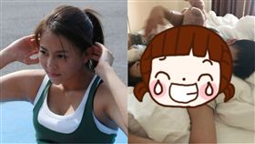 新兵日記,士官長,劉香慈,Teddy,叫床,兒子,鼻孔,素顏　圖／翻攝自劉香慈臉書　https://goo.gl/wacN8E