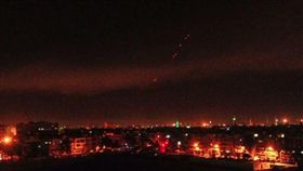  敘利亞,化武,美國,川普,英國,法國,報復,攻擊（圖／翻攝自推特）