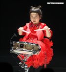 萬芳出道28年第一次小巨蛋開唱「時間仍然繼續在走｣演唱會。（記者邱榮吉/攝影）