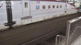 新幹線進站未及時減速，駕駛坦承睡著了...（圖／翻攝ANN NEWS）
