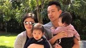 ▲大S與汪小菲婚後育有一女一子，日前又證實了懷了第三胎。（圖翻攝自臉書） 