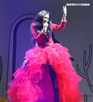 萬芳出道28年第一次小巨蛋開唱「時間仍然繼續在走｣演唱會。（記者邱榮吉/攝影）