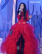 萬芳出道28年第一次小巨蛋開唱「時間仍然繼續在走｣演唱會。（記者邱榮吉/攝影）