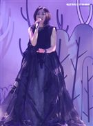 萬芳出道28年第一次小巨蛋開唱「時間仍然繼續在走｣演唱會。（記者邱榮吉/攝影）