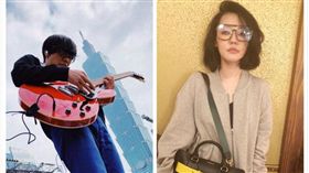 ▲小S擔任盧廣仲演唱會神秘嘉賓，大開黃腔虧盧廣仲。（圖翻攝自臉書）