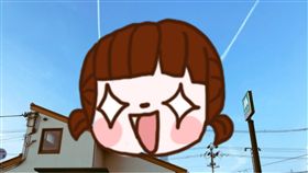 魔貫光殺砲,日本,仙台,大絕,觀音,顯靈,光束,比克,哥吉拉　圖／翻攝自推特　https://goo.gl/pFT4CU