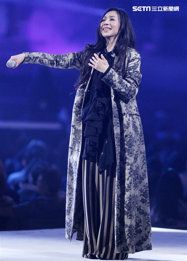 黃韻玲擔任萬芳演唱會音樂總監。（記者邱榮吉/攝影）