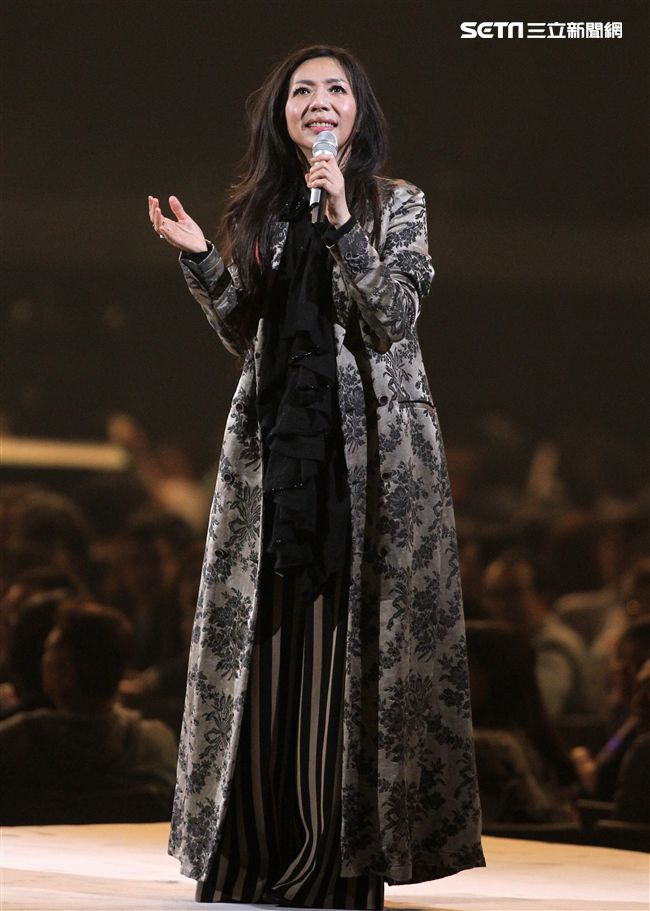 黃韻玲擔任萬芳演唱會音樂總監。（記者邱榮吉/攝影）