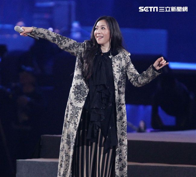 黃韻玲擔任萬芳演唱會音樂總監。（記者邱榮吉/攝影）