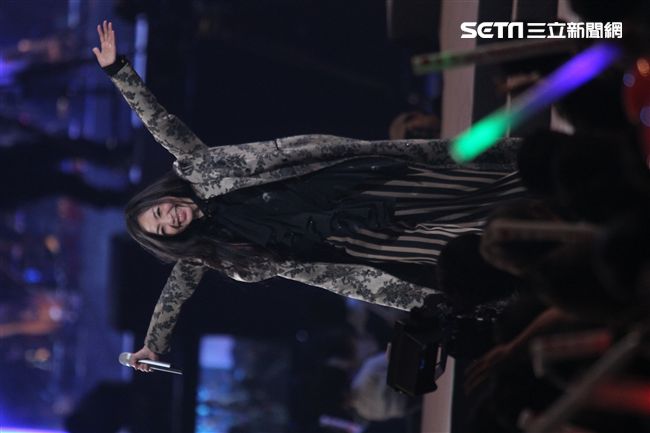 黃韻玲擔任萬芳演唱會音樂總監。（記者邱榮吉/攝影）