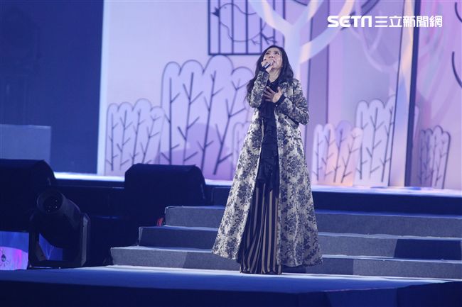 黃韻玲擔任萬芳演唱會音樂總監。（記者邱榮吉/攝影）