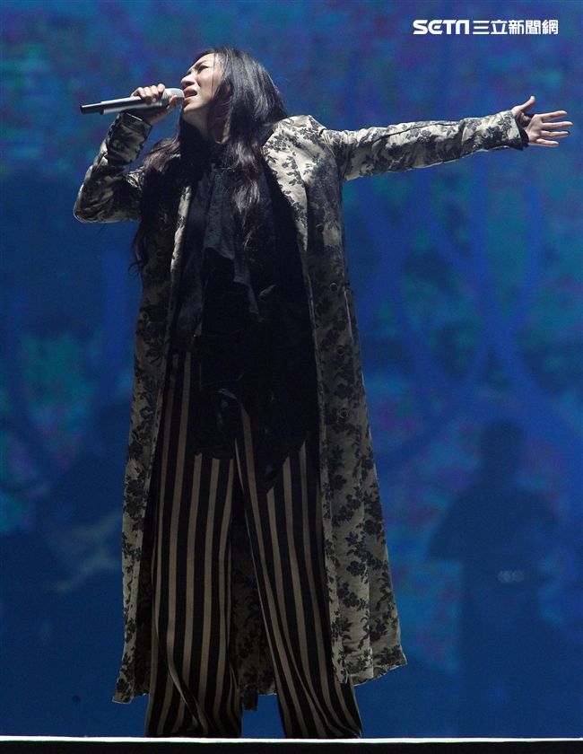 黃韻玲擔任萬芳演唱會音樂總監。（記者邱榮吉/攝影）