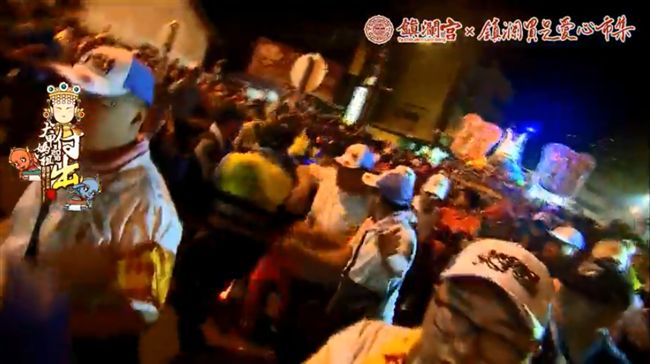 大甲媽遶境「一級戰區」　又打起來了