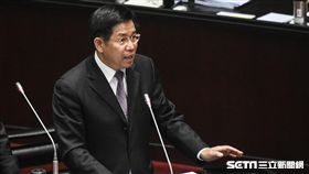 教育部長潘文忠出席立法院質詢。 圖／記者林敬旻攝