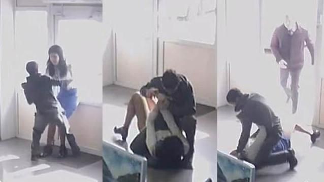 色狼持刀欲性侵女店員　路人英勇制伏