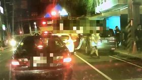 新北市,板橋,長江路一段,龍華會館,開槍,翻攝畫面