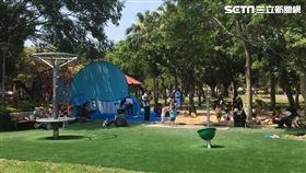 還我特色公園行動聯盟,台北市,共融式遊戲場,南港區,大鯨魚,玉成公園,沙坑