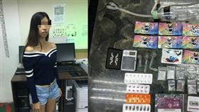 高雄,毒品,毒咖啡,小惡魔,吸毒,安非他命,販毒（圖／翻攝畫面）