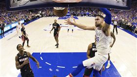 ▲Ben Simmons。（圖／美聯社／達志影像）