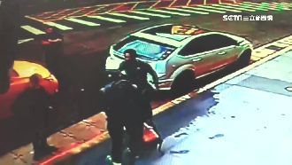 愛車臨停遭竊！車主開手機定位逮竊賊