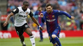 ▲巴塞隆納球星梅西。（圖／美聯社／達志影像）