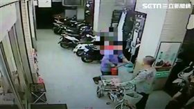 新北市,板橋,永豐街,分手,滅火器,翻攝畫面