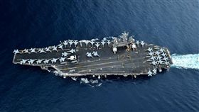 美國航空母艦「羅斯福號」／USS Theodore Roosevelt臉書