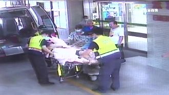 放炮迎大甲媽意外炸臉　男恐毀容失明