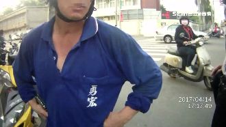 違停遭檢舉…男反檢舉整條路還嗆警！