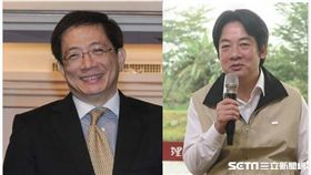 賴清德,管中閔,台大校長,九陽真經,臉書,倚天屠龍記,潘文忠(圖/資料照/合成圖)