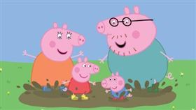 佩佩豬正面照曝光。（圖／翻攝自臉書）