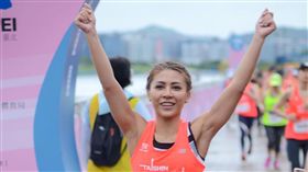 ▲艾怡良的初馬。（圖／大漢整合行銷提供）