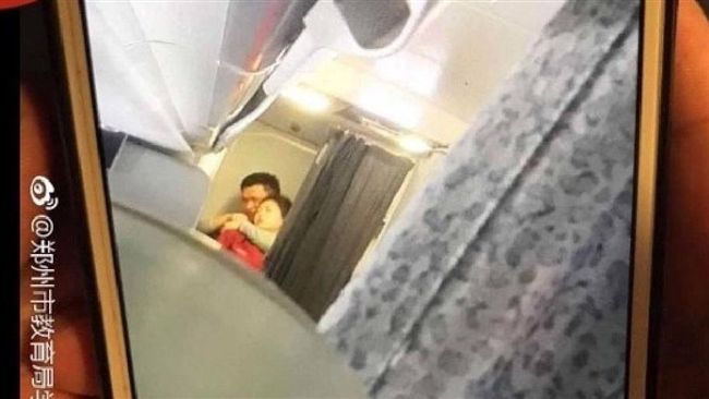 挾持畫面曝光！中國航空證實遭劫機