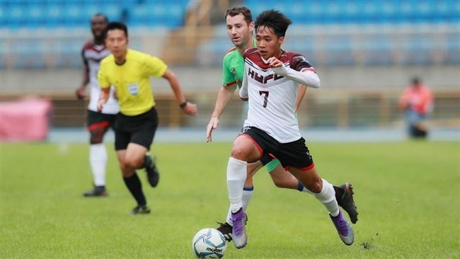 企甲足球聯賽　航源FC戰勝皇家蔚藍