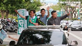 「給沒背景、靠自己努力的年輕人機會！」蔡其昌首陪新人黃守達、林德宇掃街 拚初選過