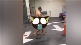 阿根廷,情趣用品,玩具,肛門,裸體,加油站,醫生,求救,　圖／翻攝自Metro影片 https://goo.gl/Xaa8jN