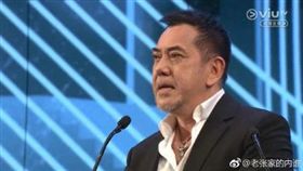 黃秋生（圖／翻攝自微博）

