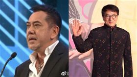黃秋生 成龍/翻攝自微博