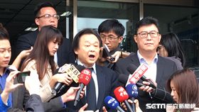 王世堅、姚文智警局報案柯文哲網軍霸凌 盧冠妃攝