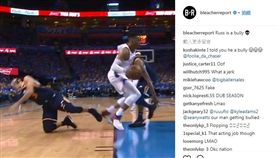 球場霸凌？盧比歐慘遭威少連續打臉
NBA,季後賽,猶他爵士,Ricky Rubio,奧克拉荷馬雷霆,Russell Westbrook,打臉
https://www.instagram.com/p/BhnF5uwBZ0N/?taken-by=bleacherreport