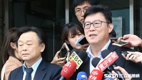 姚文智、王世堅赴警局報案控柯文哲網軍霸凌 姚文智研究室提供