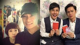 黃鐙輝,萁萁,曾子余/翻攝自臉書