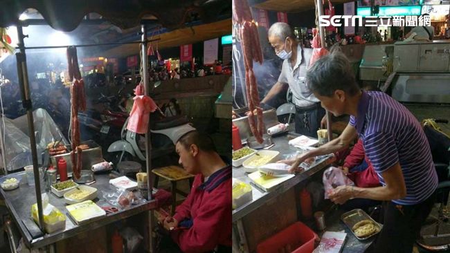 手術剛出院…7旬嬤拖病軀擺攤養癱兒