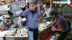 新竹城隍廟炭烤香腸攤／陳姓網友提供