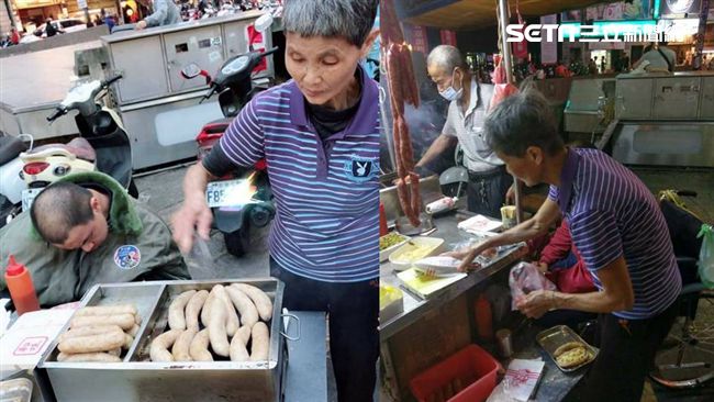 老夫妻賣香腸養癱兒　傳生意好遭檢舉