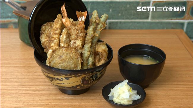 琥珀天丼插旗101　揭五大美味關鍵