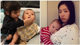 林可彤,餵食,Adam,Mia／林可彤IG