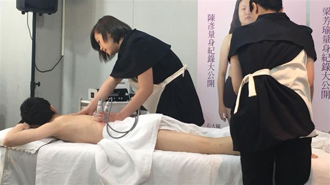 憂心中年走山　經絡穴道按摩維持曲線